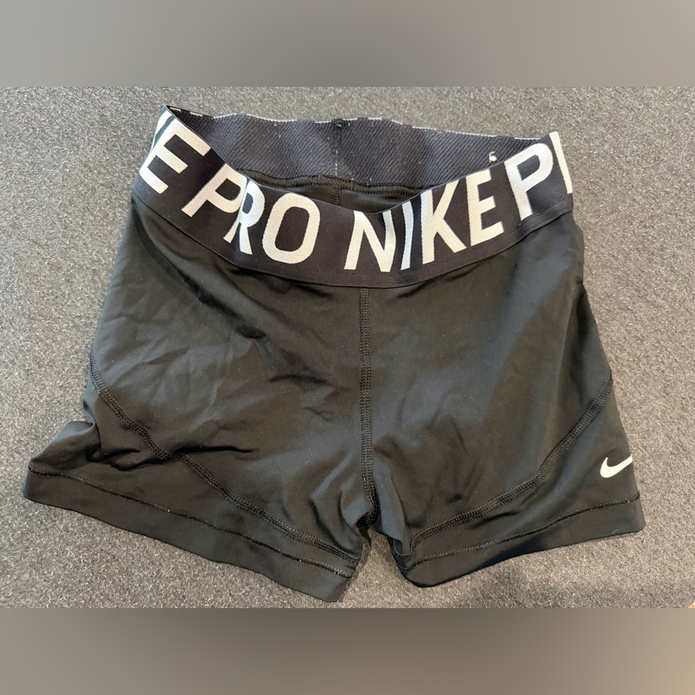 Nike Women's Black Athletic Shorts